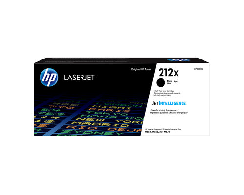 HP 212X BLK ORIGINAL LASERJET TONER CRTG