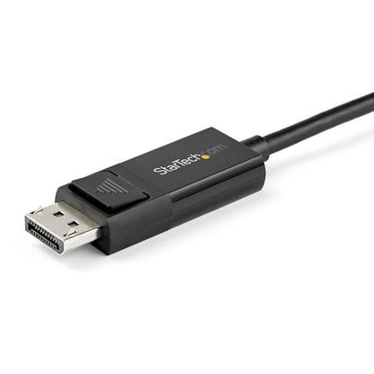 6FT USB C TO DISPLAYPORT 1.4 CABLE CORD DP TO USB C CONVERTER (CDP2DP142MBD)