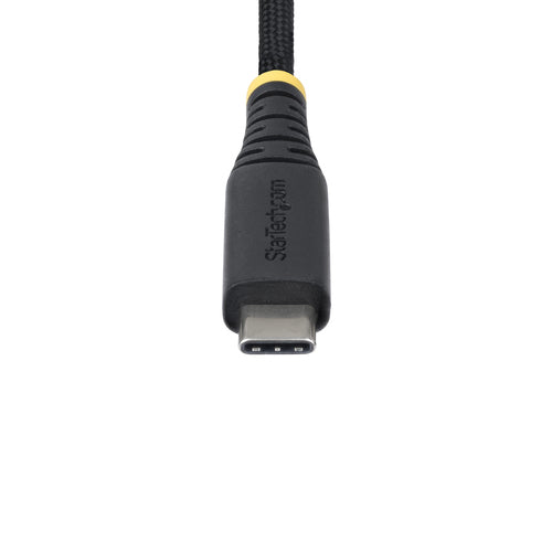 USB-C CABLE USB-IF CERTIFIED 240W PD/SILICONE JACKET/RUGGED (S2CEPR6F-USB-CABLE)