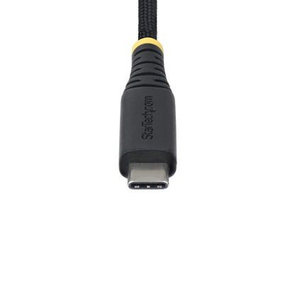 USB-C CABLE USB-IF CERTIFIED 240W PD/SILICONE JACKET/RUGGED (S2CEPR6F-USB-CABLE)