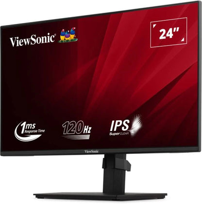 24IN 1080P ERGONOMIC 120HZ MONI WITH VARIABLE REFRESH RATE HDMI AND