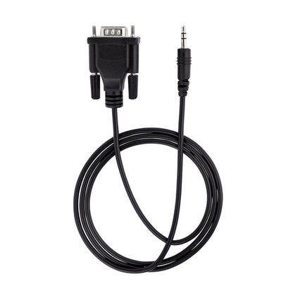 3FT DB9 TO 3.5MM SERIAL CABLE RS232 MALE TO 3.5MM SERIAL CABLE
