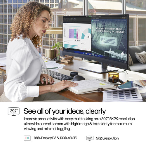 SMART BUY SERIES 7 PRO 740PM 40IN 5K2K CURVED MNTR
