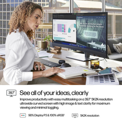 SMART BUY SERIES 7 PRO 740PM 40IN 5K2K CURVED MNTR