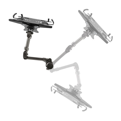 LAPTOP DESK MOUNT MONITOR ARM DISPLAY VESA MOUNT LAPTOP TRAY ARM