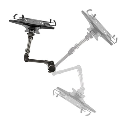 LAPTOP DESK MOUNT MONITOR ARM DISPLAY VESA MOUNT LAPTOP TRAY ARM