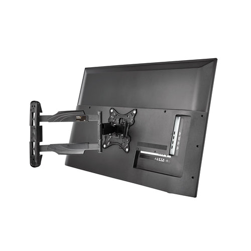 FULL MOTION TV WALL MOUNT FLAT SCREEN HEAVY DUTY ARTICULATING ARM