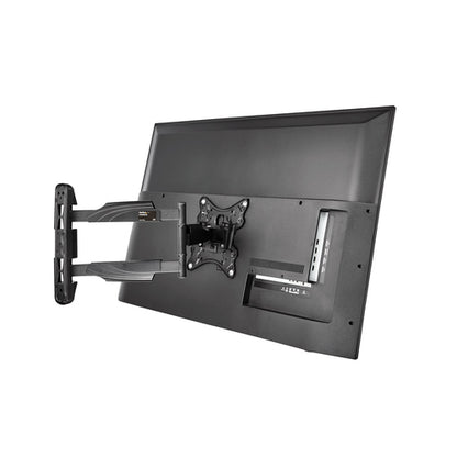 FULL MOTION TV WALL MOUNT FLAT SCREEN HEAVY DUTY ARTICULATING ARM