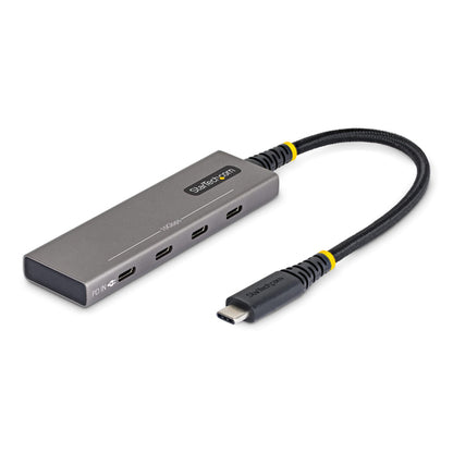 4-PORT USB-C HUB 10GBPS - 100W PD CHARGING 4X USB-C PORTS