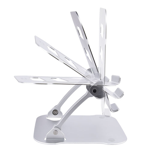 ADJUSTABLE LAPTOP STAND FOR DESK FOLDABLE COMPUTER STAND RISER