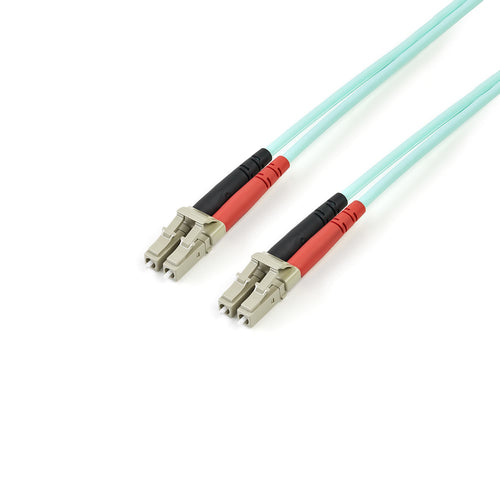 3M MULTIMODE FIBER OPTIC CABLE OM3 LC/LC 50/125 LSZH FIBER CABLE