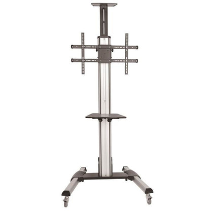 TV CART MOBILE DISPLAY STAND MOBILE VESA MONITOR SCREEN MOUNT