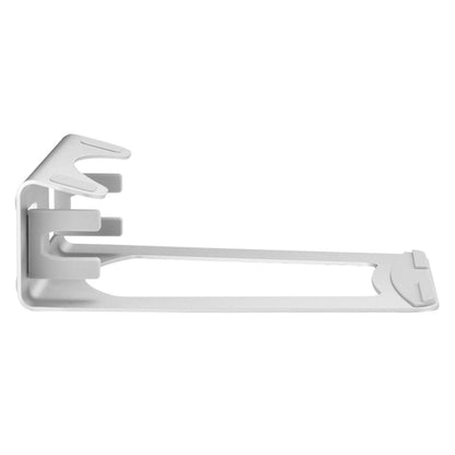 ANGLED LAPTOP STAND 2 IN 1 ALUMINUM LAPTOP HOLDER RISER STAND