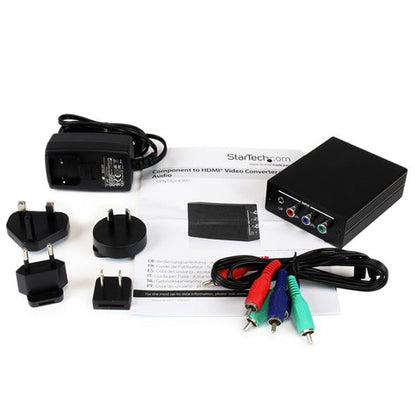 COMPONENT TO HDMI CONVERTER SCAN AUDIO VIDEO SIGNAL CONVERTER