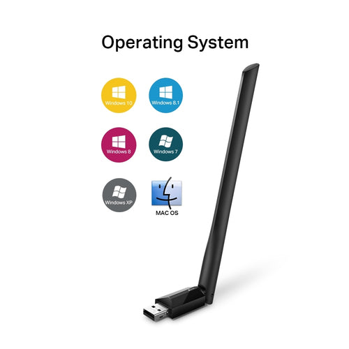 AC600 HIGH GAIN WRLS DUAL BAND USB ADAPTER
