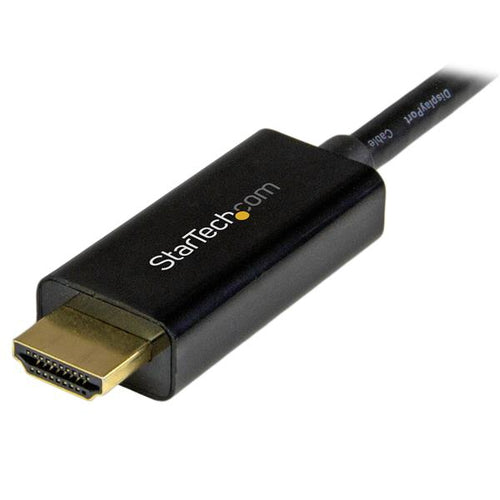 15FT MINI DISPLAYPORT TO HDMI CABLE ADAPTER MDP CONVERTER CORD