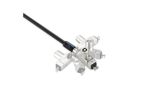 SLIM N17 2.0 KEYED LAPTOP LOCK FOR WEDGE-SHAPED SLOTS