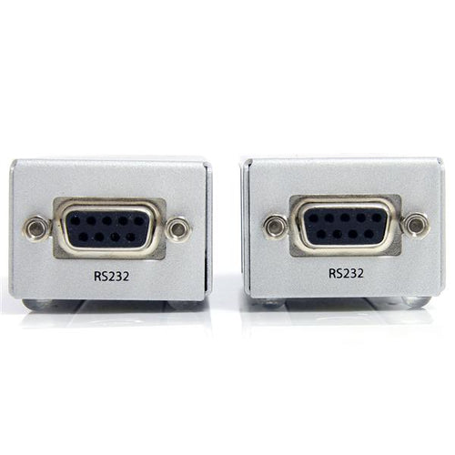 DB9 RS232 SERIAL OVER CAT5 EXTENDER - SERIAL PORT EXTENDER