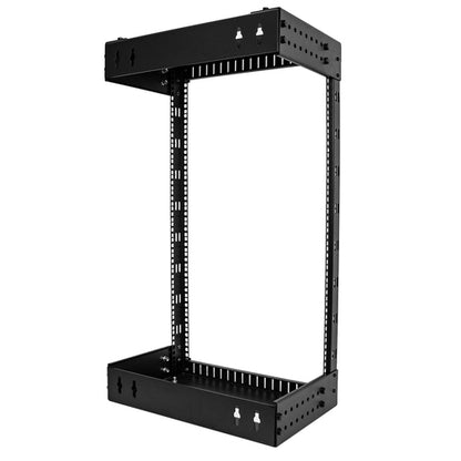 18U WALL MOUNT OPEN FRAME RACK NETWORK EQUIPMENT PATCH PANEL RACK