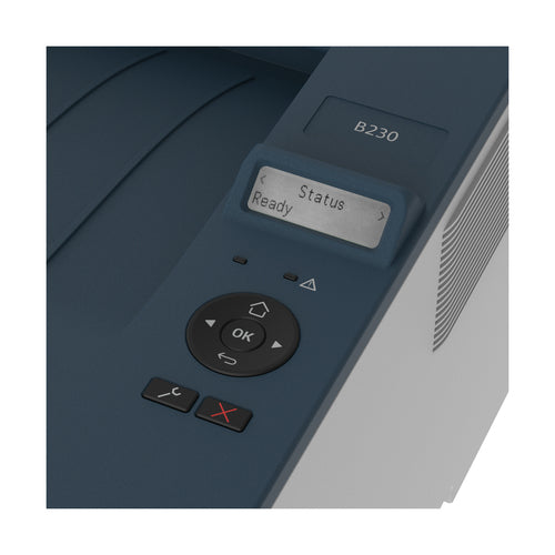 B230 PRINTER UP TO 36PPM LETTER/LEGAL USB/ENET AND WRLS