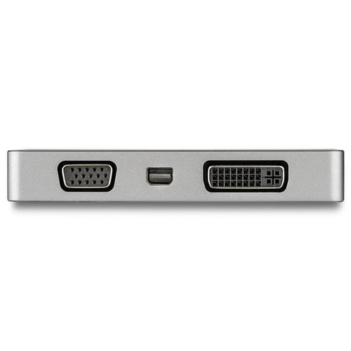 USB C MULTIPORT VIDEO ADAPTER DONGLE HDMI VGA MDP DVI CONVERTER