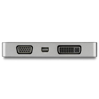 USB C MULTIPORT VIDEO ADAPTER DONGLE HDMI VGA MDP DVI CONVERTER