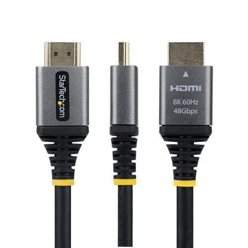 1FT HDMI 2.1 CABLE 8K 60HZ CERTIFIED ULTRA HIGH SPEED HDMI