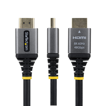 1FT HDMI 2.1 CABLE 8K 60HZ CERTIFIED ULTRA HIGH SPEED HDMI