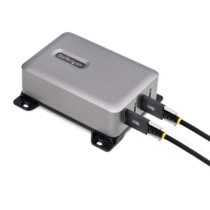 4-PORT USB-C CHARGER 240W TOTAL SINGLE PORT 140W EPR