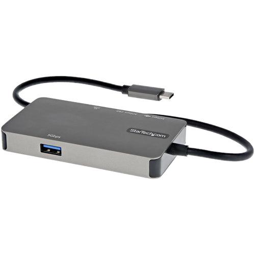 USB C MULTIPORT ADAPTER 100W PD 4K HDMI VGA HUB MINI TRAVEL DOCK