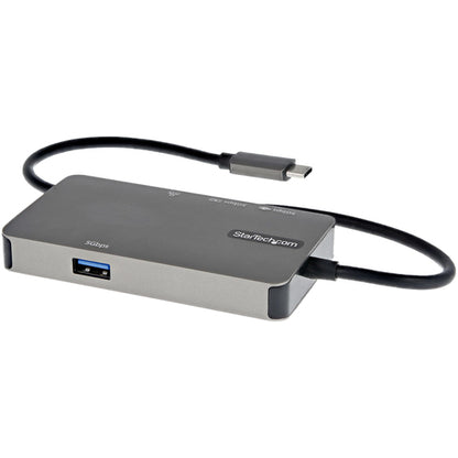 USB C MULTIPORT ADAPTER 100W PD 4K HDMI VGA HUB MINI TRAVEL DOCK