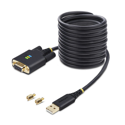 USB TO SERIAL DCE CABLE - USB TO NULL MODEM SERIAL ADAPTER