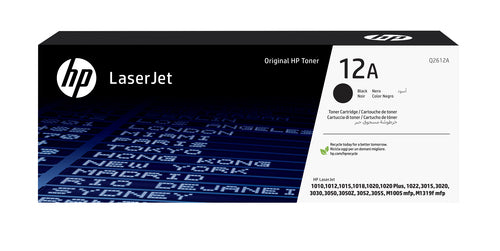 TONER CART 2K LJ 1012 3015 3020 3030 3050 3052 3055 1020 1022 1018