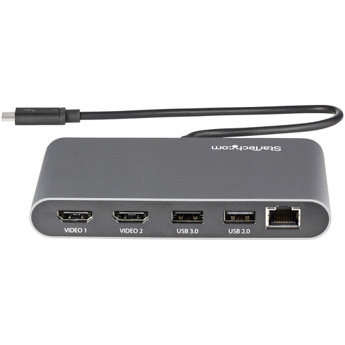 THUNDERBOLT 3 MINI DOCK DUAL HDMI 4K