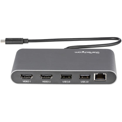THUNDERBOLT 3 MINI DOCK DUAL HDMI 4K