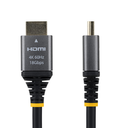 8FT HDMI 2.0 CABLE 4K 60HZ PREMIUM CERTIFIED HIGH SPEED HDMI