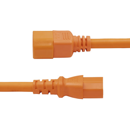 6FT HEAVY DUTY PDU POWER CORD IEC 60320 C14 TO C15 15A 250V (8915-460Q-POWER-CORD)