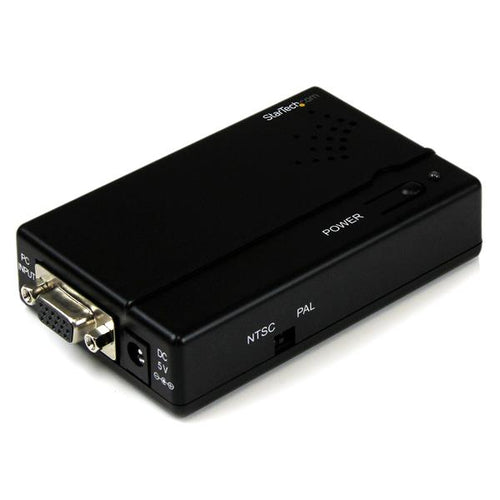 VGA TO RCA ADAPTER CONVERTER PC TO TV COMPOSITE VGA ADAPTER