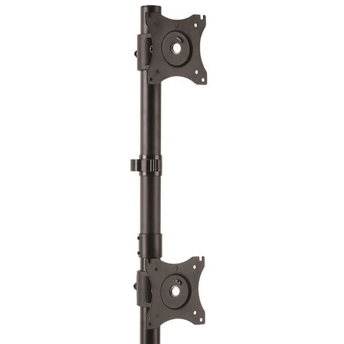 VERTICAL DUAL MONITOR STAND ERGONOMIC VESA MOUNT DISPLAY STAND