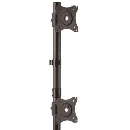 VERTICAL DUAL MONITOR STAND ERGONOMIC VESA MOUNT DISPLAY STAND
