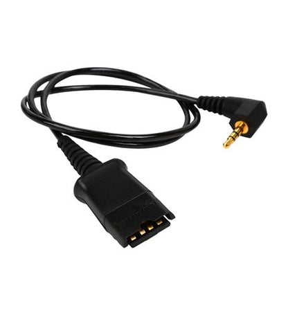 Quick Disconnect Cord to 2.5mm 43038-01