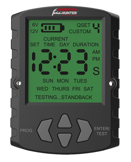Universal 6V or 12V Digital Timer