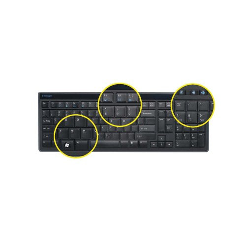 SLIM TYPE KEYBOARD (K72357USA)