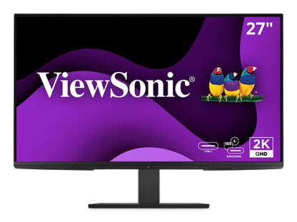 27IN IPS ERGONOMIC DOCKING MONITOR WITH 1440P 100W USB-C RJ45