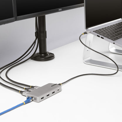 USB-C MULTIMONITOR ADAPTER HDMI DP TRIPLE/DOUBLE DISPLAY DOCK