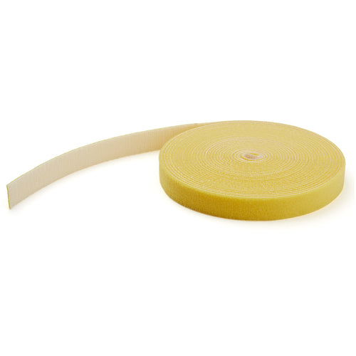 25FT HOOK AND LOOP TAPE ROLL REUSABLE CABLE MANAGEMENT STRAPS