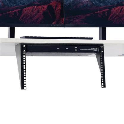 WALL MOUNT PATCH PANEL BRACKET 6U VERTICAL PANEL MOUNTING BRACKET