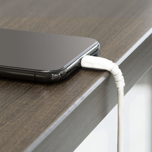 6.6FT USB TO LIGHTNING CABLE RUGGED IPHONE/IPAD CHARGING CORD