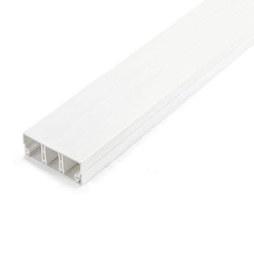 MULTI CHANNEL CABLE RACEWAY SEGMENTED WIRE CORD CONCEALER