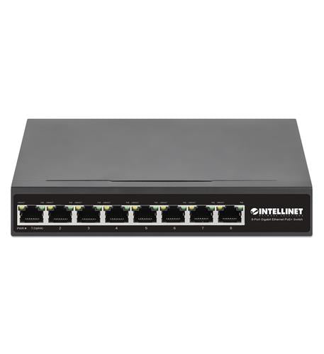 8-Port Gigabit Ethernet PoE+ Switch